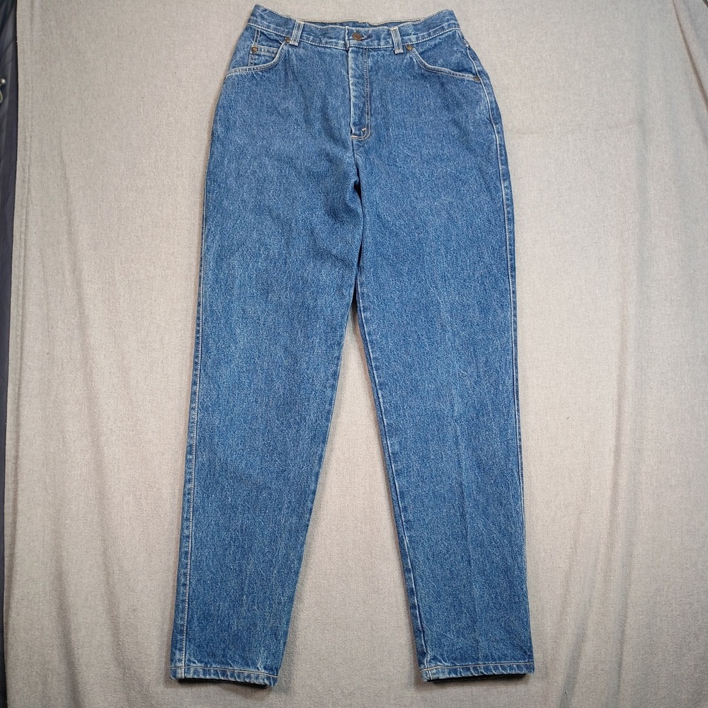 Vintage 1987 Levi's Womens Mom Jeans 12 High Rise Tapered USA Made 28x29.5